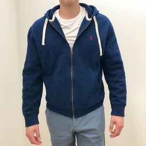 Polo by Ralph Lauren - Navy Jacket Hoodie